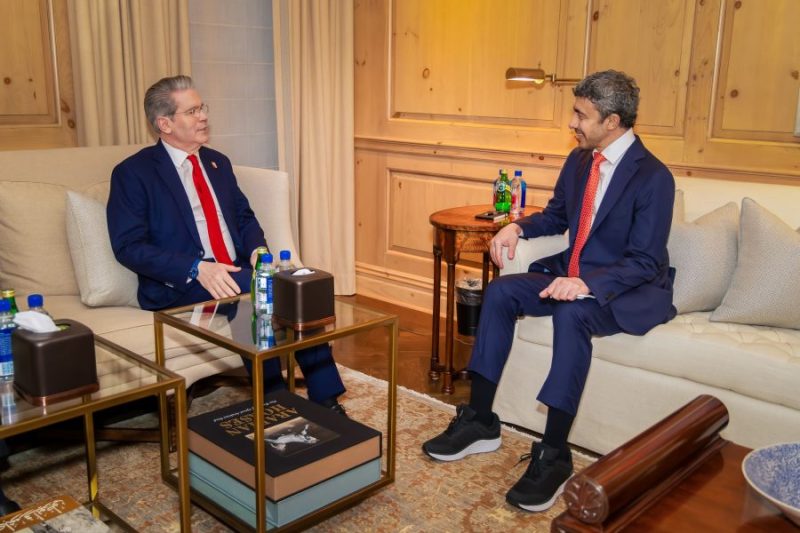 العلاقات الإماراتية الأمريكية: دعم السلام والازدهار في الشرق الأوسط