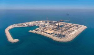 جزر أدنوك الاصطناعية ودورها في تطوير حقل زاكوم البحري