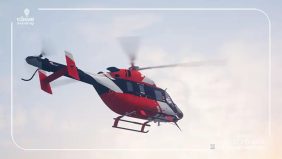 جولات الهليكوبتر في دبي: اكتشف المدينة بطريقة فاخرة ومختلفة