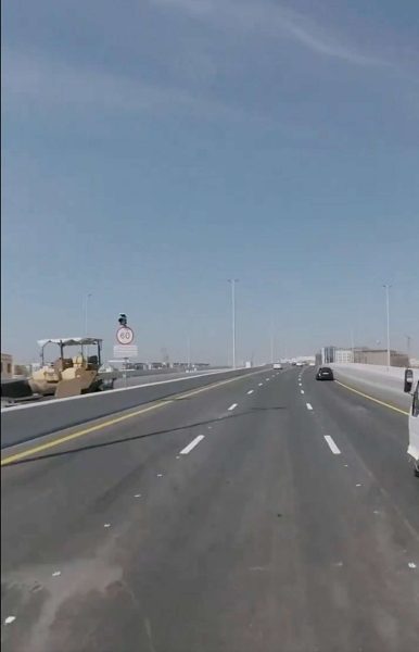 استراتيجية دبي لتسهيل حركة المرور: افتتاح جسر جديد