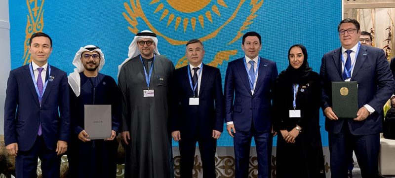 محطة رياح قازاخستان: شراكة بين مصدر وقازاخستان