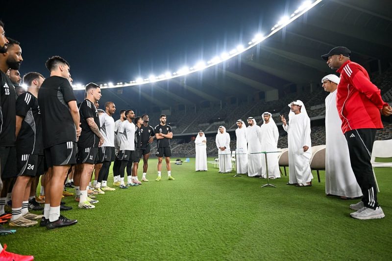 مستقبل المنتخب الإماراتي: نظرة على مباراة العراق وتصفيات كأس العالم