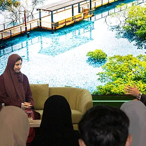 ملتقى الاستدامة: منصة لتبادل الأفكار نحو مستقبل أكثر اخضرارا