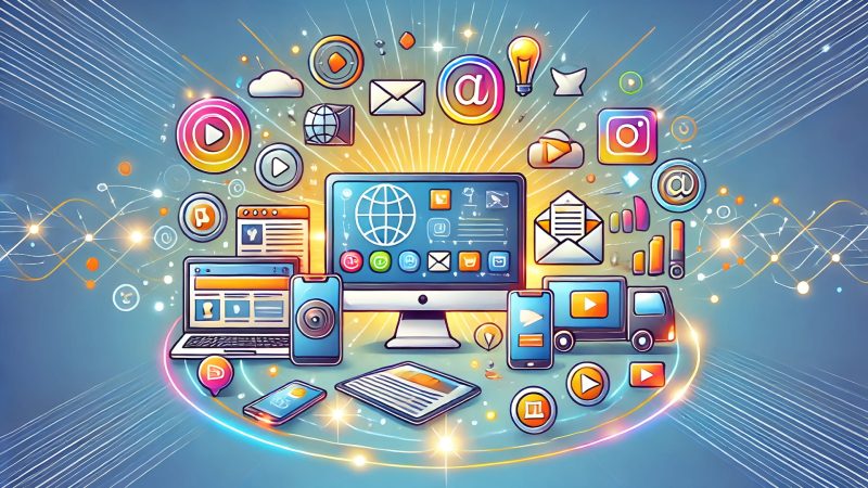 تشكيل الرأي العام: الإعلام الإلكتروني بين التوجيه والتأثير