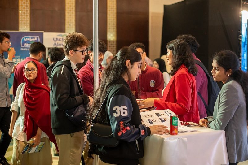 معرض التعليم العالي: استثمر في مستقبلك