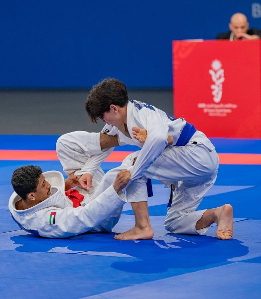 إنجازات إماراتية في دورة الألعاب الآسيوية: نظرة على الجوجيتسو