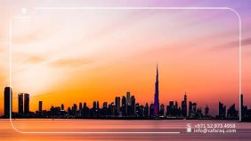 مشاهدة غروب الشمس في دبي: تجارب فريدة ونصائح