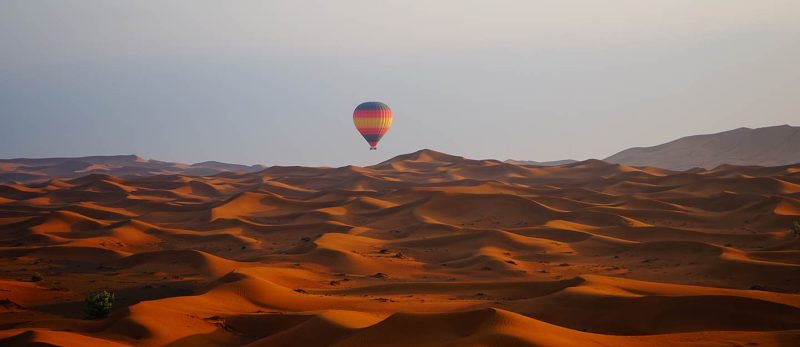 خطط لرحلتك: كل ما تحتاج معرفته عن ركوب المنطاد في دبي