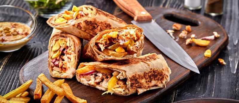 اكتشف أسرار الطعم: أفضل مطاعم شاورما في دبي