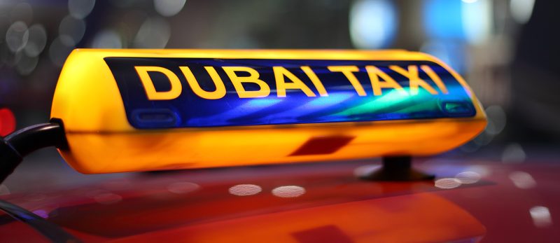 كاميرات مراقبة تاكسي دبي: مستقبل النقل في دبي