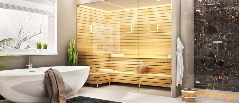 تحويل حمامك إلى منتجع صحي: دليل إنشاء ساونا منزلية