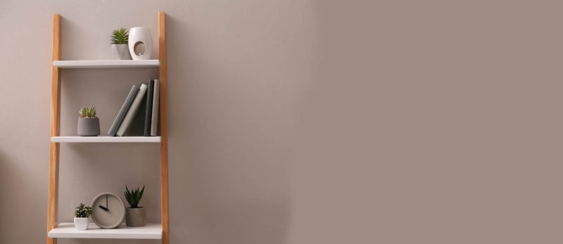 رفوف خشبية متعددة الاستخدامات: لكل غرفة تصميم