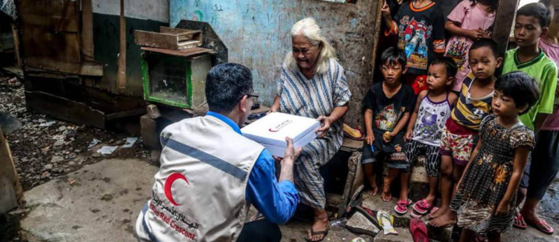 التسجيل في الهلال الأحمر الإماراتي: فرصتك لترك بصمة إيجابية