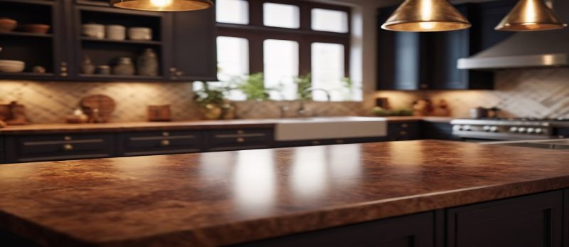 الجرانيت أم الرخام: استثمر صح في مطبخك