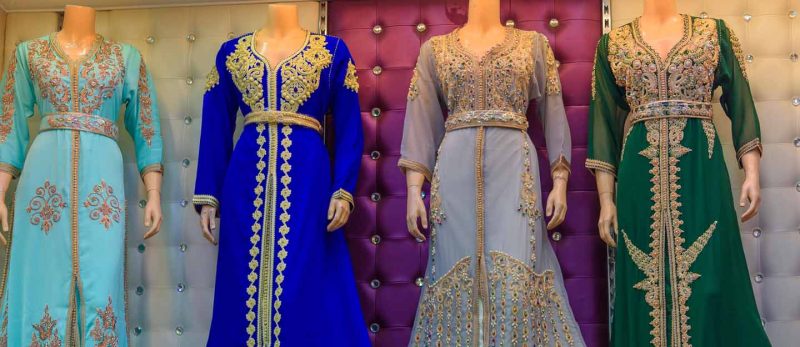 كل ما تحتاجين معرفته عن القفطان المغربي في الشارقة