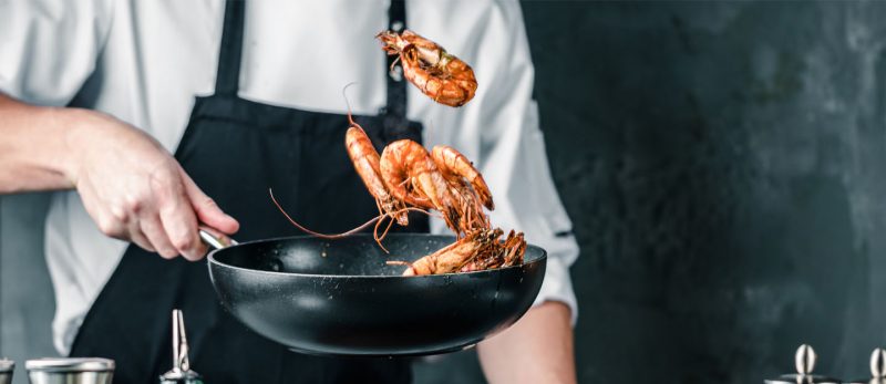 أفضل مطعم روبيان في دبي: دليل عشاق المأكولات البحرية