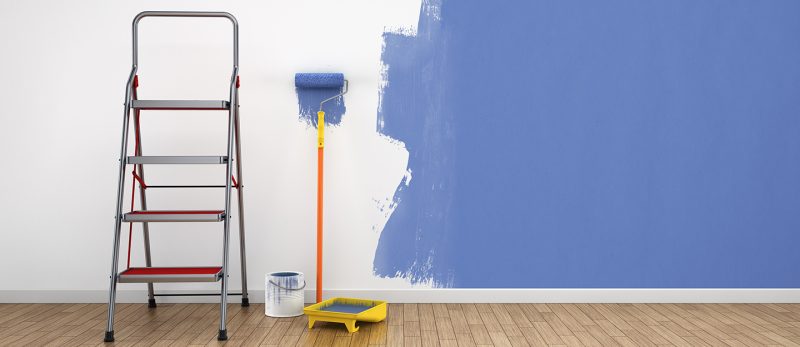 كل ما تحتاج معرفته عن طلاء الجدران