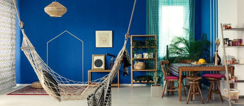 النمط البوهيمي في الديكور: تحويل منزلك إلى تحفة فنية