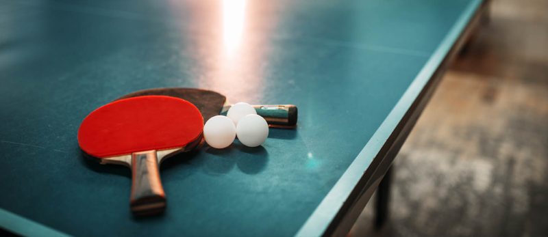 كل ما تريد معرفته عن ملاعب تنس الطاولة في دبي