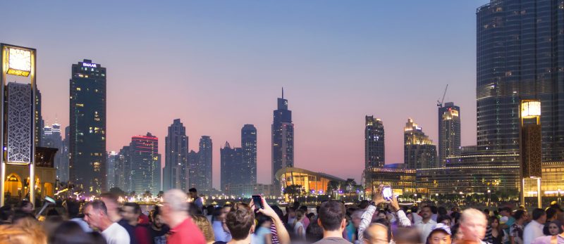 تبسيط إجراءات تصريح إقامة فعالية في دبي