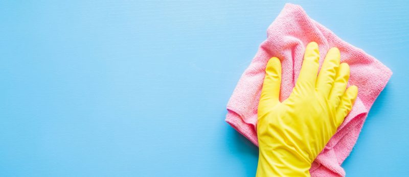 الطريقة المثلى لـ تنظيف ورق الجدران: دليل خطوة بخطوة