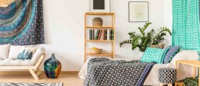 من وحي الهند: كيف تحول مساحتك بـ ديكور المنزل الهندي الفاخر؟