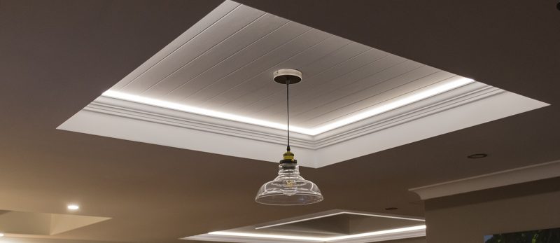 الإضاءة المخفية: أفكار إبداعية لتزيين الممرات والسلالم