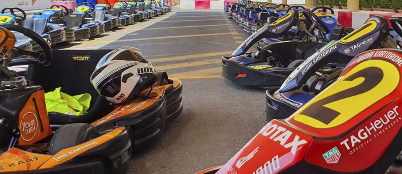 كارتينج دبي: تعرف على أفضل الأماكن والفعاليات