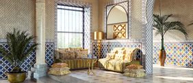 إلهام من الأندلس: أفكار مبتكرة لديكور مغربي فاخر