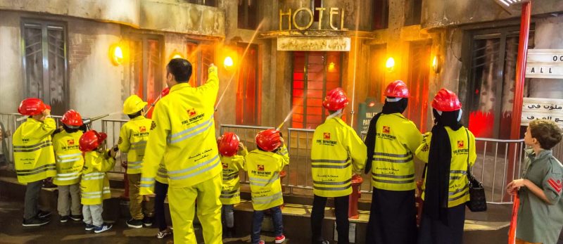 كيدزانيا دبي: كيف تساهم المدينة المصغرة في تطوير مهارات الأطفال؟