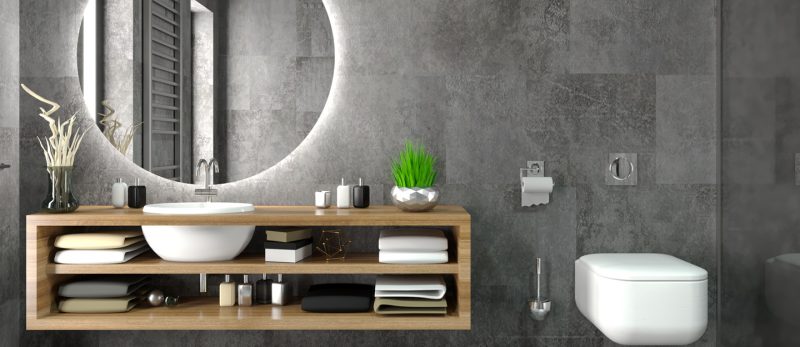 كل ما تحتاج معرفته عن تصاميم مرايا الحمامات قبل الشراء