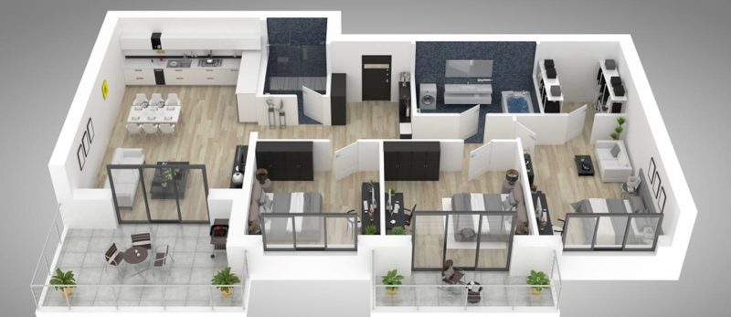 ابتكر منزلك: برامج تصميم المنازل سهلة الاستخدام