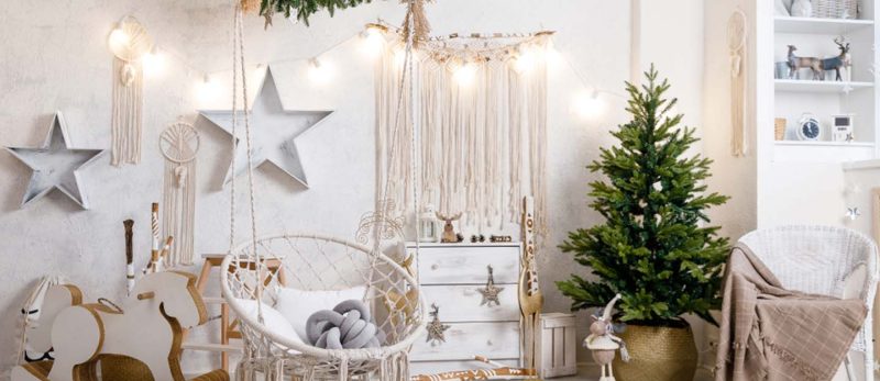 الأرجوحة المنزلية: كيف تحول زاوية مهملة إلى مكان استرخاء؟