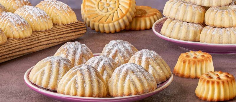 كعك العيد في دبي: خيارات متنوعة لكل الأذواق