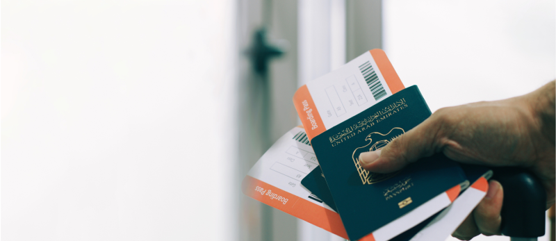 خطوات التقديم لتأشيرة الإقامة الزرقاء في الإمارات