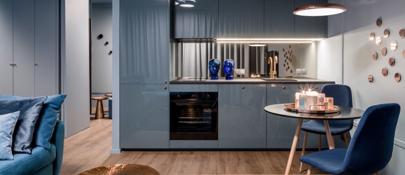 أحدث الطرق لاستغلال المساحات في المطبخ الحديث