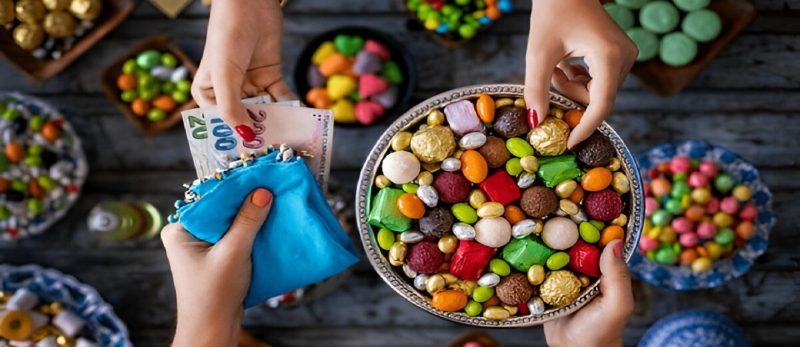 توزيعات عيد الأضحى: حلويات وهدايا لإحياء فرحة العيد