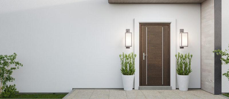تجديد باب المنزل: اجعل مدخل بيتك يعبر عن شخصيتك