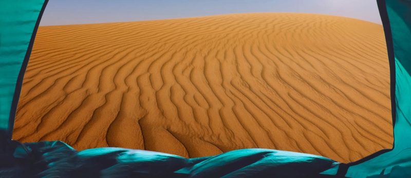خطط لرحلتك: دليل التخييم الصحراوي في الإمارات