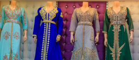 تسوق القفطان المغربي في أبوظبي: أين تذهب؟