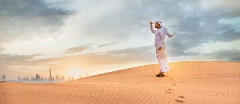 صحراء دبي: تجربة لا تُنسى في قلب الرمال الذهبية