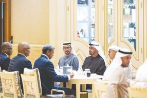 اجتماع أبوظبي: تقوية الشراكة الاستراتيجية بين الإمارات وسيشل