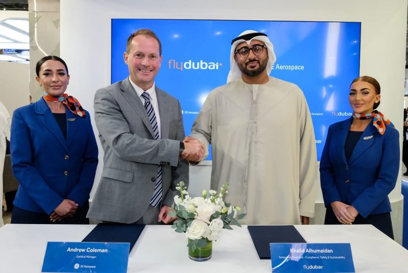 GE Aerospace وflydubai: تحسين سلامة الطيران وكفاءة العمليات بأدوات رقمية