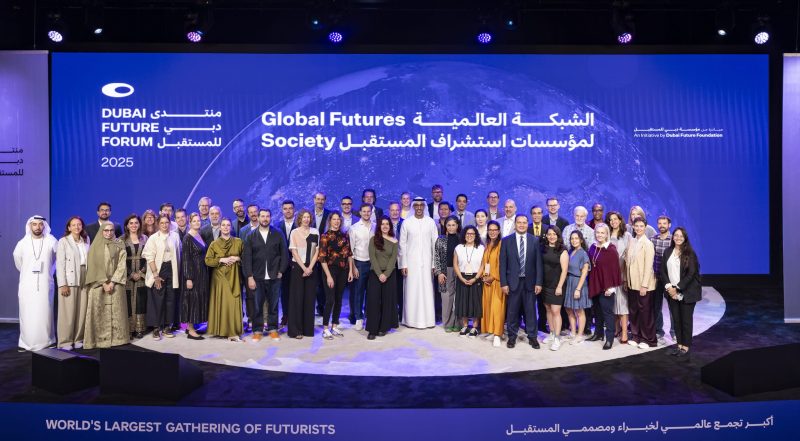 كيف تعزز دبي استشراف المستقبل؟ نمو الشبكة العالمية