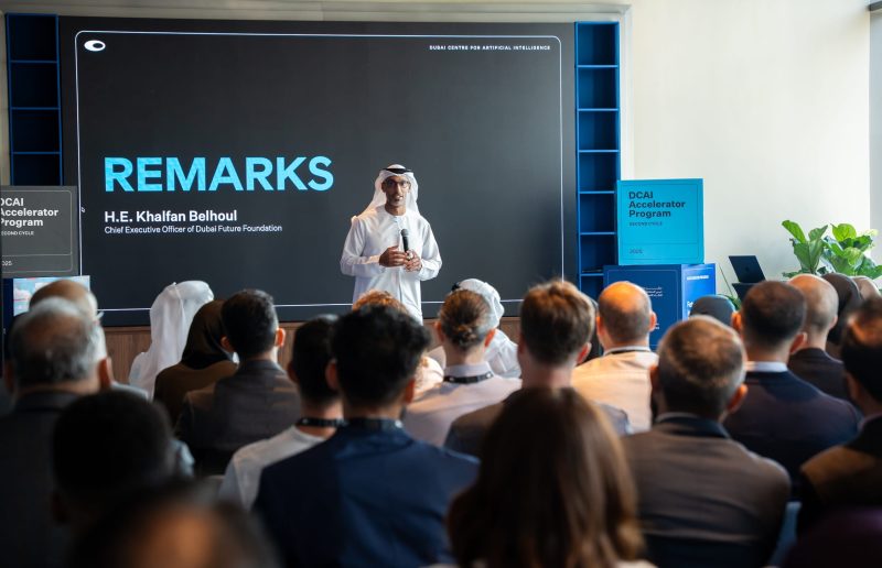 مستهدفات طموحة: خطة دبي السنوية لتبني الذكاء الاصطناعي