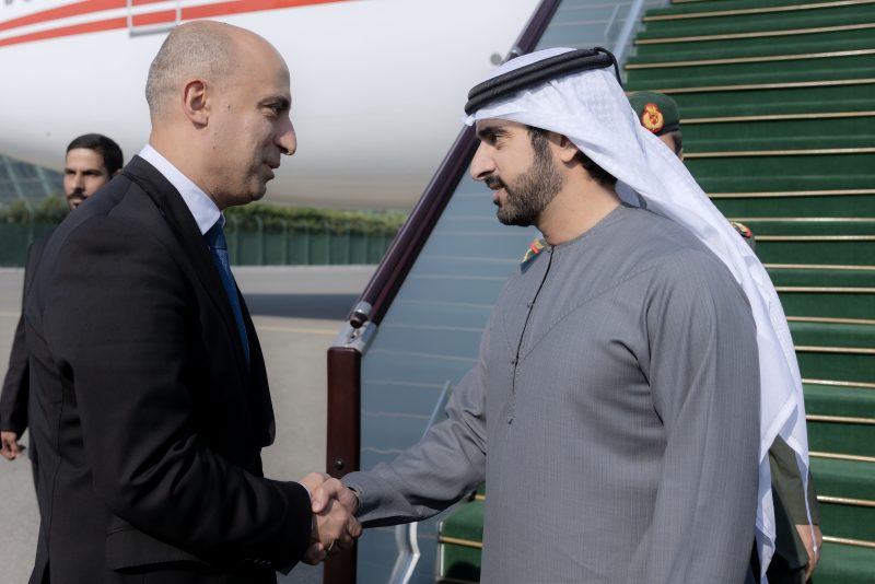 الإمارات وأذربيجان: مشاركة الإمارات في يوم النصر الأذربيجاني تعزز الثقة