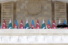 نيابة عن رئيس الدولة حمدان بن محمد يحضر احتفالات أذربيجان بـ يوم النصر