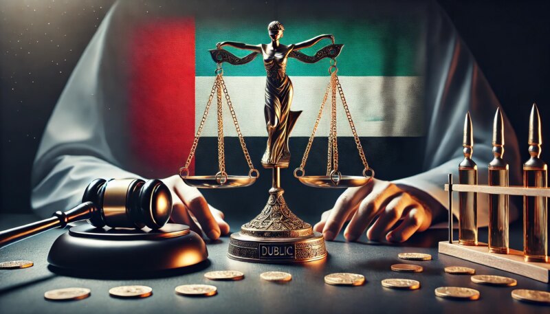 دليل شامل للحق العام في قضايا الابتزاز بالإمارات ومسؤولية الدولة