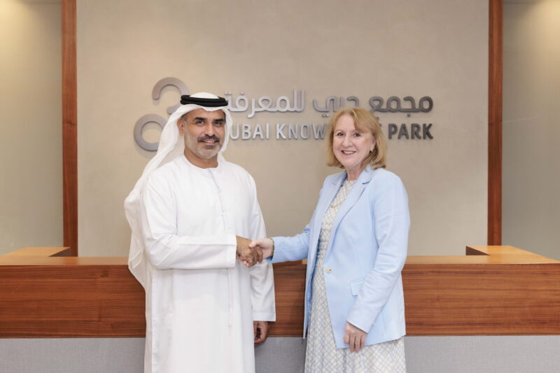 كلية فرانكفورت للتمويل والإدارة تفتتح مركزها الجديد لإعداد المدراء التنفيذيين في مجمّع دبي للمعرفة