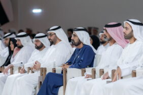 بحضور محمد بن راشد، منصور بن زايد يكرم الفائزين بوسام الإمارات للثقافة والإبداع في نسخته الثانية